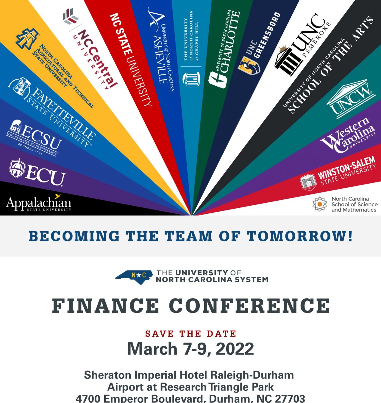 2022 UNC System Finance Conference Conferences