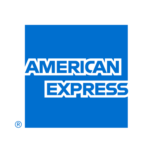 American Express Blue Box Logo