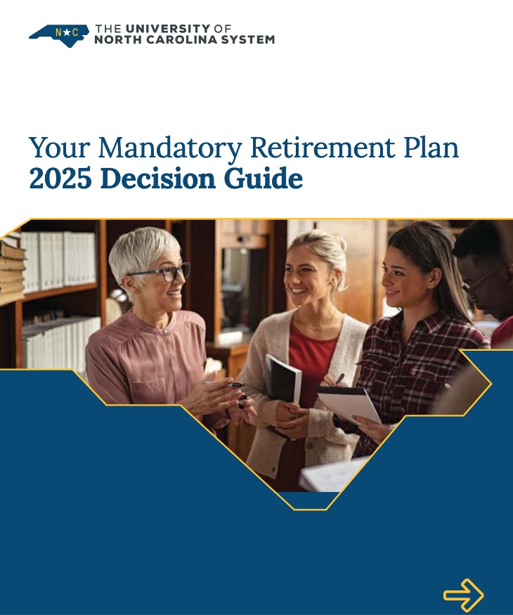 cover image of mandatory retirement plan decision guide