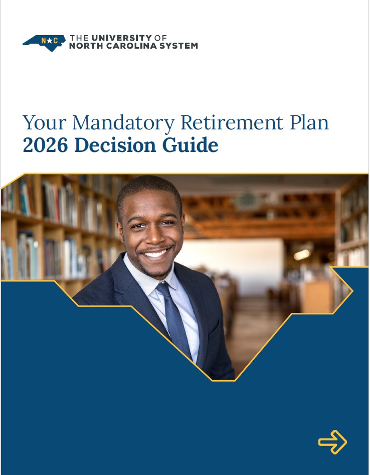 cover image of mandatory retirement plan decision guide