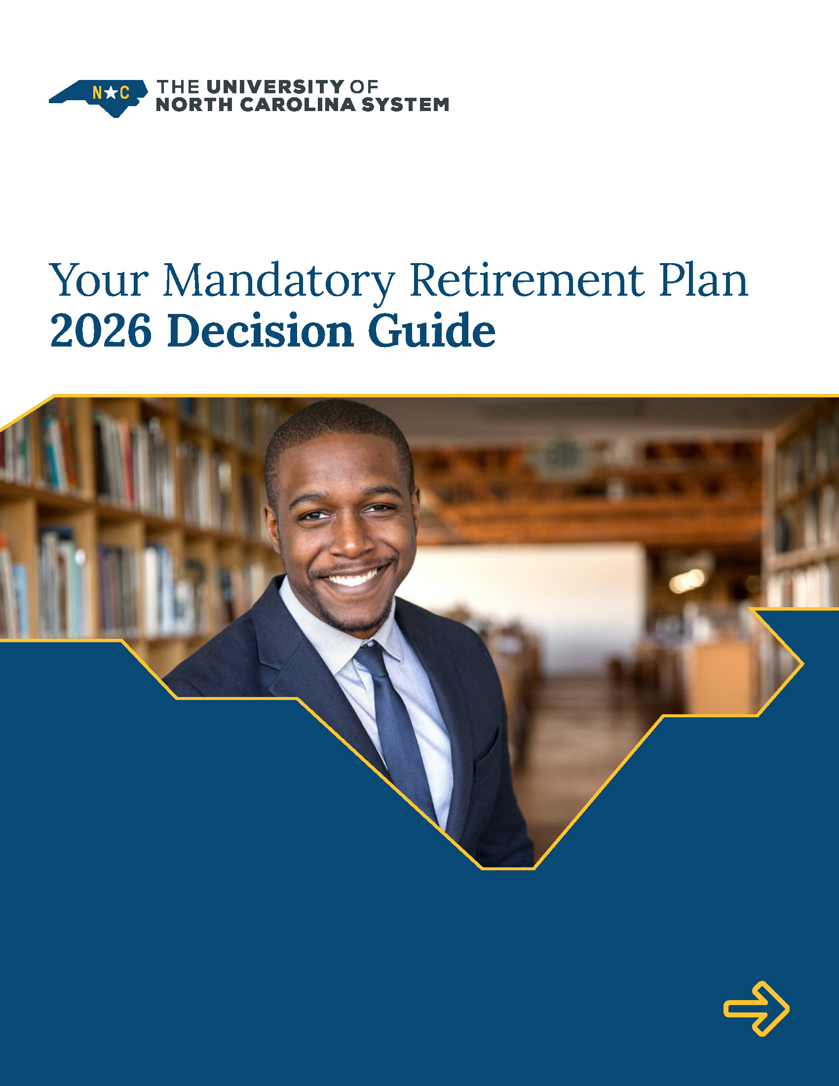 cover image of mandatory retirement plan decision guide
