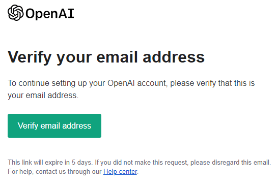 OpenAI invitation screen for joining a ChatGPT Edu workspace
