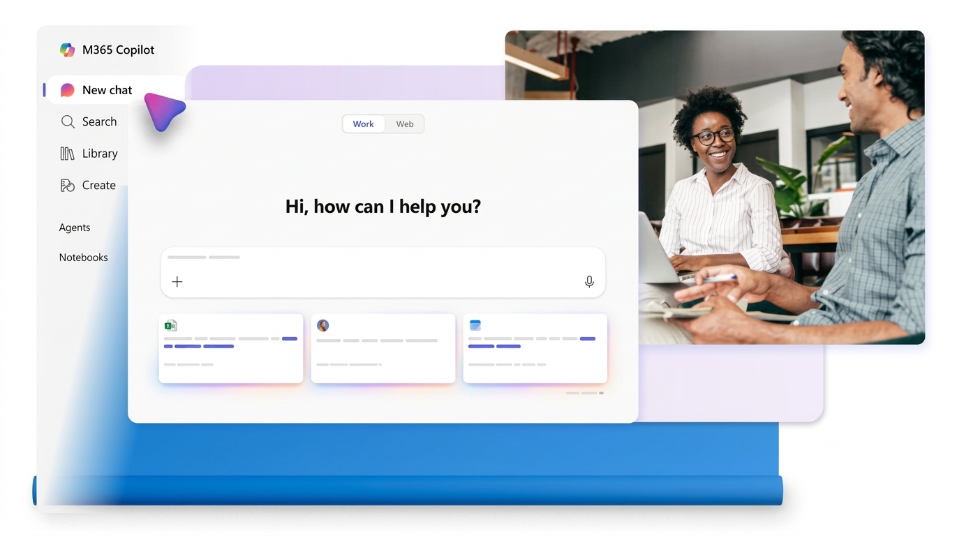 Get started with Microsoft 365 Chat visual overview