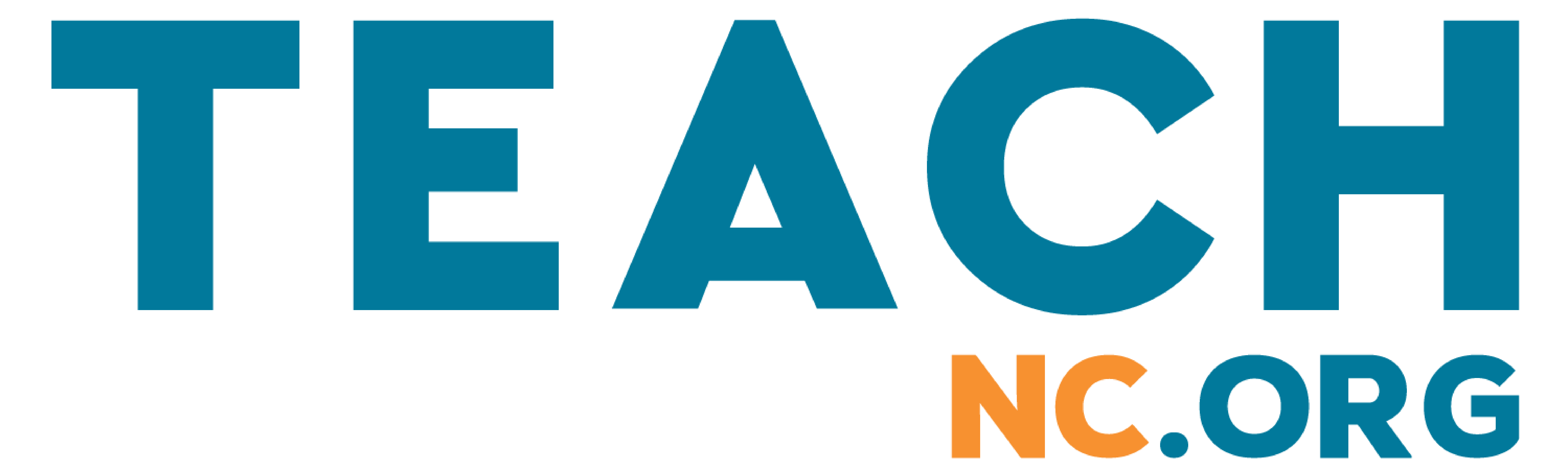 Teach NC logo