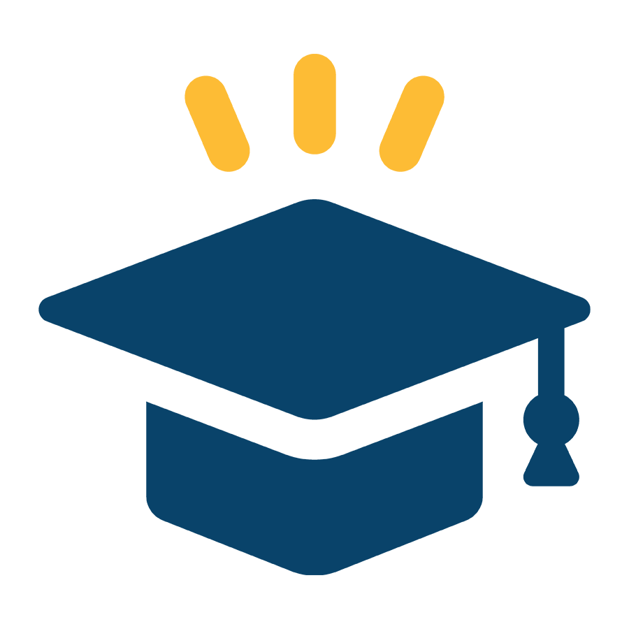 graduation cap icon