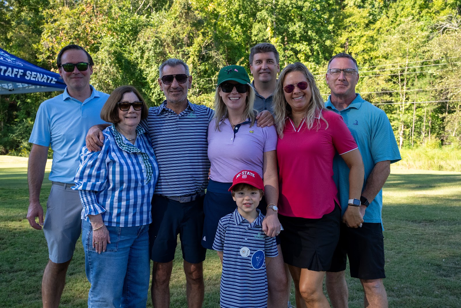 A group of staff and family members at the 2026 Chancellors’ Cup A group of staff and family members at the 2026 Chancellors’ Cup