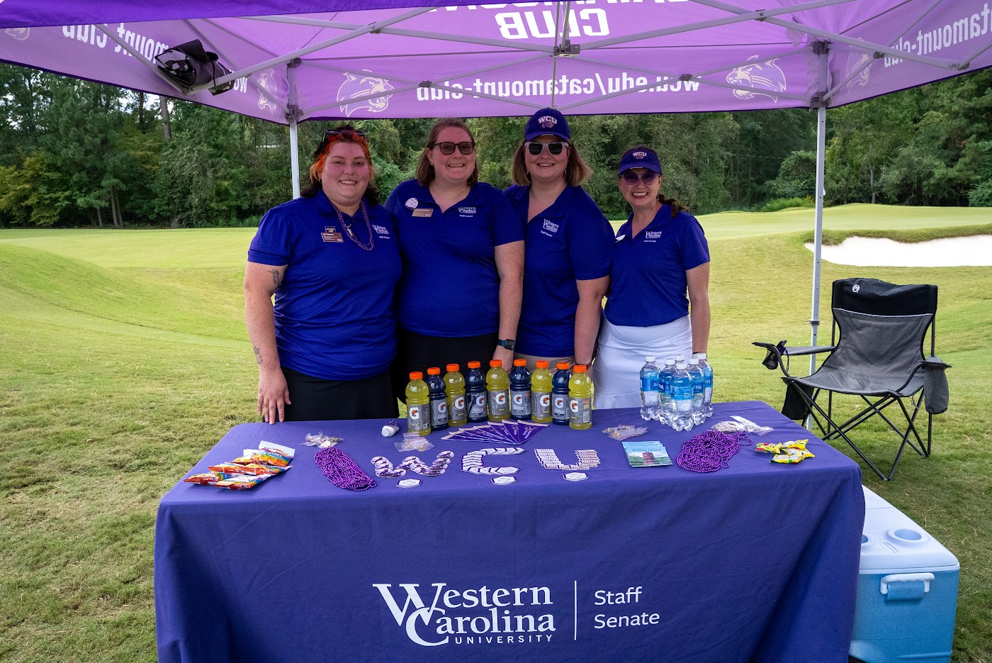 Western Carolina University staff at the 2026 Chancellors’ Cup