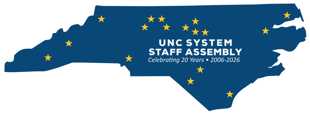 UNC System Staff Assembly, celebrating 20 years, 2006-2026