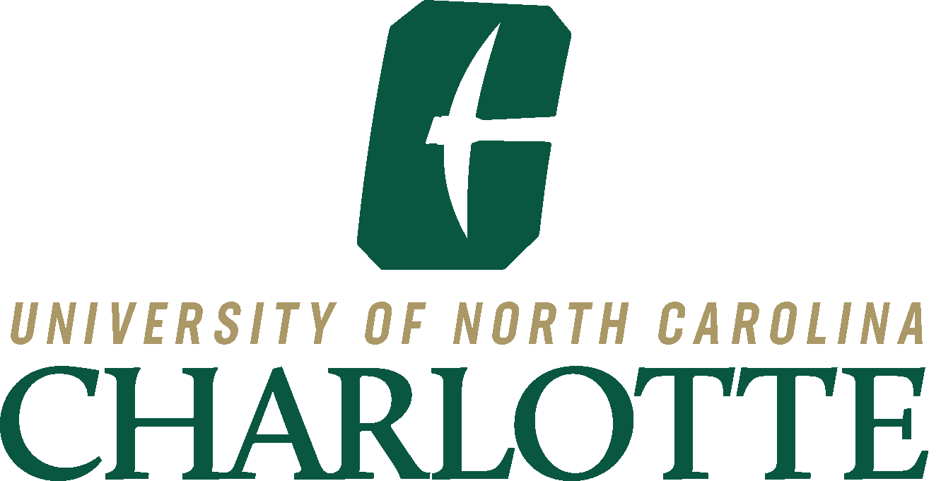 UNC Charlotte logo UNC Charlotte logo