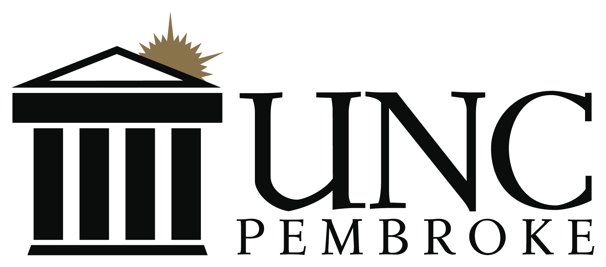 UNC Pembroke logo UNC Pembroke logo