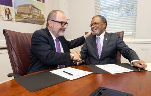 ACC, East Carolina University Sign Co-Admission Agreement