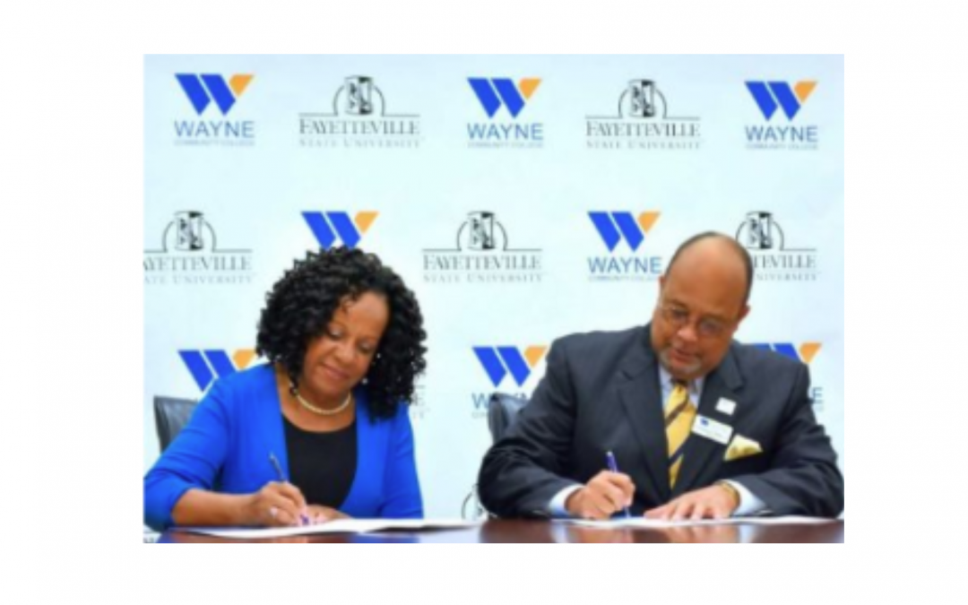 WCC, FSU Sign $10K Degree Agreement